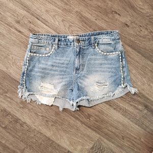 Free people high rise shorts